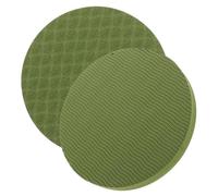 Yoga Kneeling Pad Green Eva Portable Exercise Cushion
