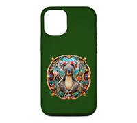 Yoga Koala Bear as Yoga Teacher Guru Meditation in Lotus Seat Case for iPhone 12/12 Pro