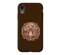 Yoga Koala Bear as Yoga Teacher Guru Meditation in Lotus Seat Case for iPhone XR