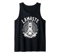 Yoga LAMASTE Alpaca Fan Llama Funny Alpacas Tank Top