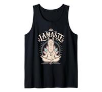 Yoga LAMASTE Alpaca Fan Llama Funny Alpacas Tank Top