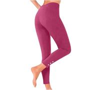Yoga Leggings for Women UK Clearance Seamless High Waisted Yoga Pants Tummy Control Butt Lifting Gym Leggings Ladies Workout Sports Tights Running Sports Activewear for Outdoor Deals of The Day