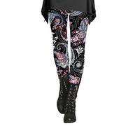 Yoga Leggings, Women's Leggings Full Length Fashion Soft Daily Vacation Deep Green Gray Green All Seasons Solid Color Black Leggings Women High Waisted Sales Travel Essentials (240115 A-Purple, S)