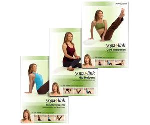 Yoga Link: Harmonizing Hips Shoulders & Core [DVD] [2012] [Region 1] [US Import] [NTSC]