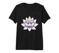 Yoga Lotus Flower Premium T-Shirt