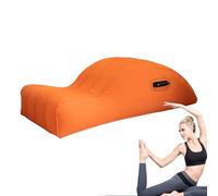 Yoga Lounge Chair Inflatable, Pilates Stretching Chair, Inflatable Yoga Training Lounger, Foldable Pilates Exercise Support Sofa for Travel Home