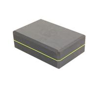 Yoga-Mad 369 Yoga Block Grey/lime Green (One Size)