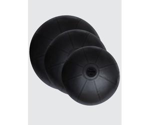 Yoga Mad 500Kg Studio Pro Swiss Exercise Gym Core Trainin Ball - 65cm - Graphite