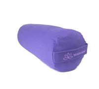 Yoga Mad Buckwheat Bolster, Purple