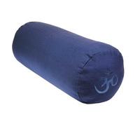 Yoga-Mad Buckwheat Meditation Yoga Bolster Blue (61Cm)