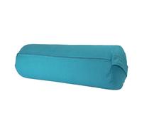 Yoga-Mad Buckwheat Yoga Bolster Teal (One Size)