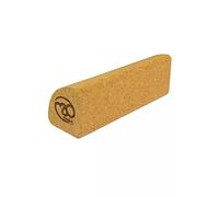 Fitness Mad Cork Quarter Block Yoga Balance & Pilates Strength - 230 x 80 x 80mm