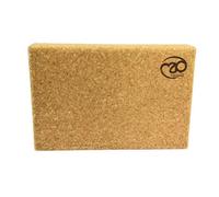 Yoga-Mad Cork Yoga Block in Natural Yoga-Mad Natural