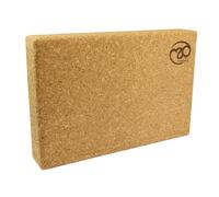Yoga-Mad Cork Yoga BlockOne Size Natural MQ499