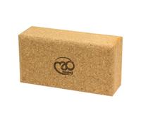 Yoga-Mad Cork Yoga Brick in Natural Yoga-Mad Natural