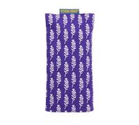 Yoga-Mad Cotton Patterned Eye Pillow in Purple Yoga-Mad Purple