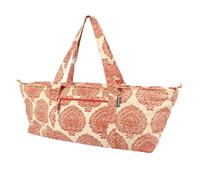 Yoga-Mad Deluxe Prop Bag in Orange Yoga-Mad Orange