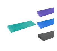 Yoga-Mad EVA Foam Slanting Wedge for Wrists and Hands | Non Slip Support for Professionals and Beginners in Yoga and Pilates