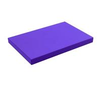 Yoga-Mad EVA Half Yoga Block | 305mm x 205mm x 25mm | Eco Friendly Yoga Block | High Density EVA Non Slip Block for Yoga, Pilates and Home Workouts | Provides Support for Various Yoga Poses