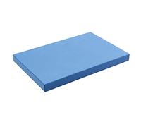 Half Yoga Block Fitness Mad Blue One Size