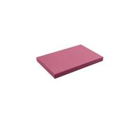 Yoga-Mad Eva Half Yoga Block Burgundy (One Size)