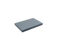 Yoga-Mad Eva Half Yoga Block Grey (One Size)