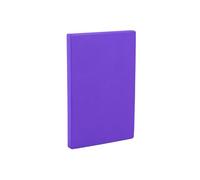 Yoga-Mad EVA Half Yoga Block | 305mm x 205mm x 25mm | Eco Friendly Yoga Block | High Density EVA Non Slip Block for Yoga, Pilates and Home Workouts | Provides Support for Various Yoga Poses