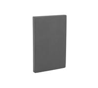 Yoga-Mad EVA Half Yoga Block | 305mm x 205mm x 25mm | Eco Friendly Yoga Block | High Density EVA Non Slip Block for Yoga, Pilates and Home Workouts | Provides Support for Various Yoga Poses