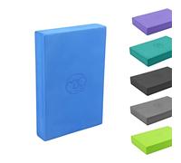 Yoga-Mad EVA Yoga Block | 30cm x 20cm x 5cm | Eco Friendly Yoga Block | High Density EVA Non Slip Block for Yoga, Pilates and Home Workouts | Provides Support for Various Yoga Poses… (Single)