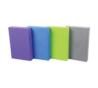 Yoga-Mad EVA Yoga Block | 30cm x 20cm x 5cm | Eco Friendly Yoga Block | High Density EVA Non Slip Block for Yoga, Pilates and Home Workouts | Provides Support for Various Yoga Poses