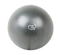 Yoga Mad Exer-Soft Pilates Ball, 12"- Graphite
