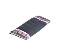 Yoga-mad Eye Pillow, 100% Organic Cotton, Yoga Pillow with Lavender and Flaxseed Filling, Stress Relief Bag for Aromatherapy, Relaxation and Tired Eyes