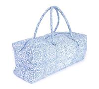 Yoga-Mad Full Print Mandala Yoga & Pilates Kit Bag, Unisex with Full Length Zip, Fits Most Flexible Mats, Yoga Blocks, Bolsters & Clothing, Burgundy, Grey & Blue Options