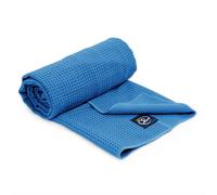 Yoga Mad Grip Dot Towel, Blue