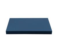 Yoga-Mad Half Yoga Block in Blue Yoga-Mad Blue