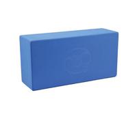 Yoga-Mad Hi-Density Yoga Brick Blue (22Cm X 11Cm X 7Cm)
