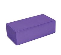 Yoga-Mad Hi-Density Yoga Brick Purple (22Cm X 11Cm X 7Cm)