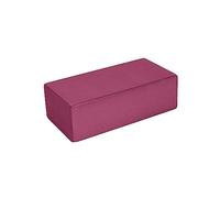 Yoga-Mad High Density Yoga Brick Blocks, Anti Slip, Lightweight and Travel Friendly