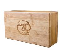 Yoga Mad Hollow Bamboo Yoga Brick