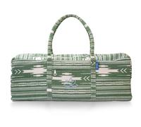 Yoga-Mad Horizon Yoga Kit Bag | Spacious Cotton Yoga Mat Bag with Pockets & Full Zip | Fits Mat, Blocks, Blanket & Accessories | Durable, Showerproof Lining | 3 Colour Options | 65 x 23 x 26cm