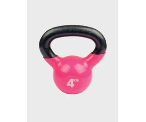 Yoga Mad Kettle Bell - Pink 4kg
