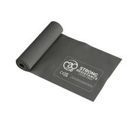 Yoga-Mad Latex Free Resistance Band Grey (Strong)