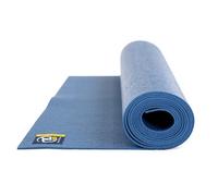 Yoga-Mad Lightweight Travel Yoga Mat | Studio Quality Foldable Mat | 183cm x 60cm x 1.8mm | Non Slip Exercise Mat for Yoga, Pilates, Gym and Home Workouts