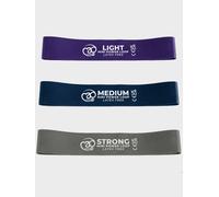 Yoga Mad Mini Power Loop Resistance Band - 3 Pack (Latex Free)