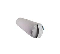 Yoga-Mad Mini Yoga Bolster | Eco Friendly Buckwheat Bolster | Small Yoga Bolster | Removable Washable Cover | Yoga, Meditation and General Support