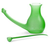 Yoga-Mad Nosebuddy, Green, One Size