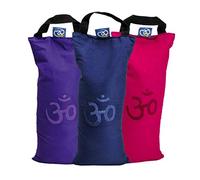 Yoga Mad OM Shingle Yoga 'Sand' Bag (Blue)