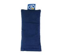 Yoga-Mad Organic Cotton Eye Pillow Blue (One Size)