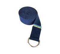 Yoga Mad Organic Cotton Yoga Belt, Dark Blue