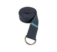 Yoga Mad Organic Cotton Yoga Belt, Grey